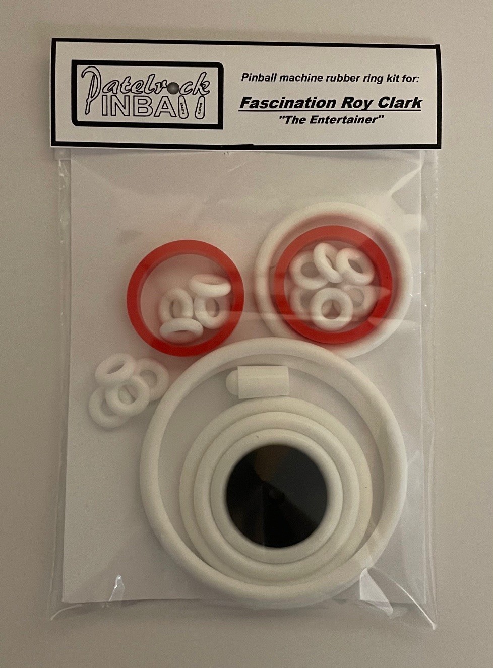 1979 Fascination Roy Clark ''The Entertainer'' Pinball Machine Rubber Ring Kit