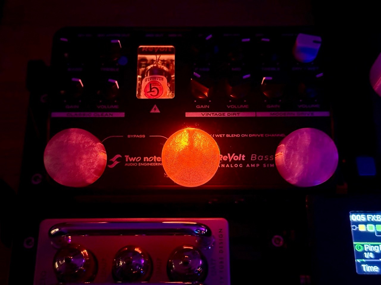 Translucent Guitar Pedal Topper (10mm Switch) - Single Topper