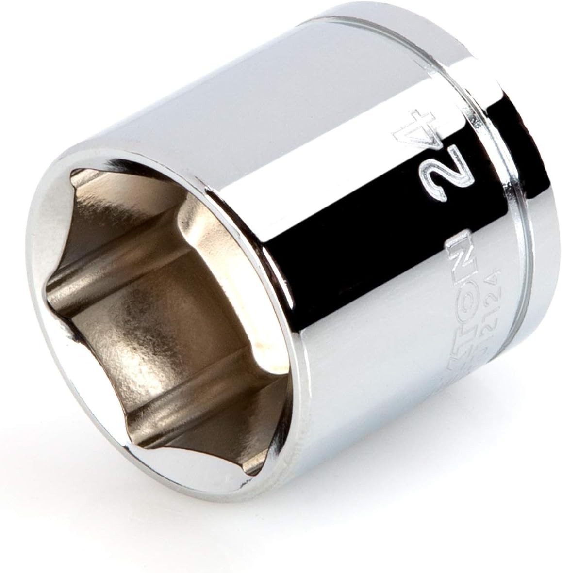 3/8 Inch Drive x 24 mm Shallow 6-Point Socket |