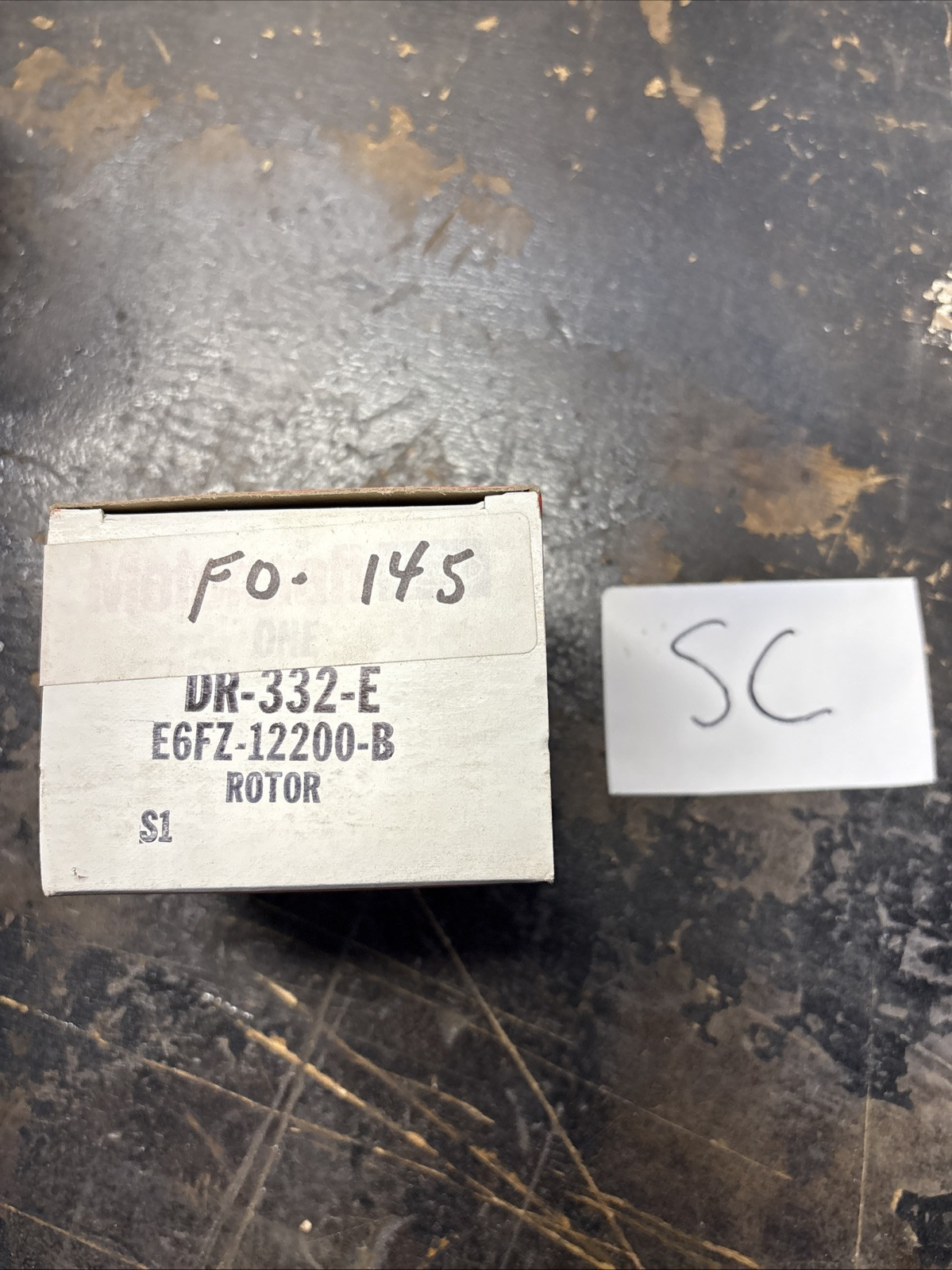 Genuine Ford Motorcraft DR-332-E Ford E6FZ-12200-B Rotor Distributor