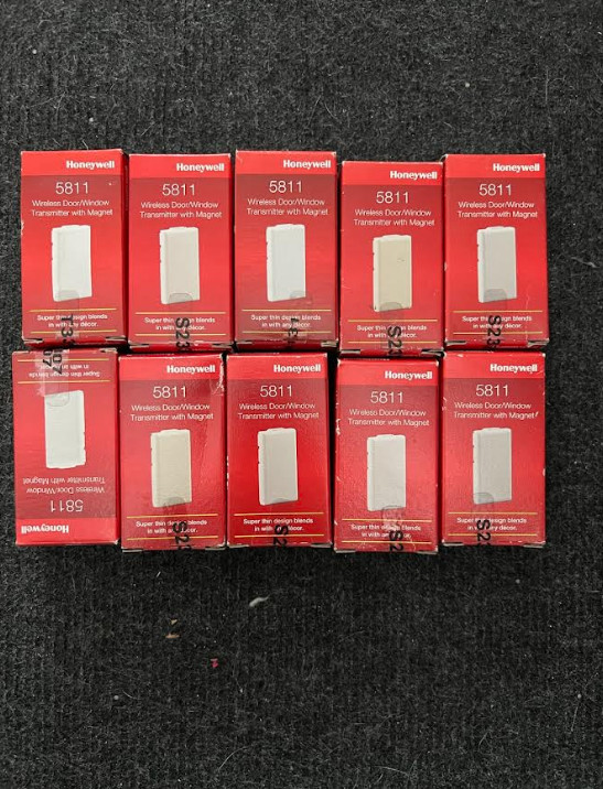 Honeywell Home 5811 Door/Window Contacts Bundle (10)
