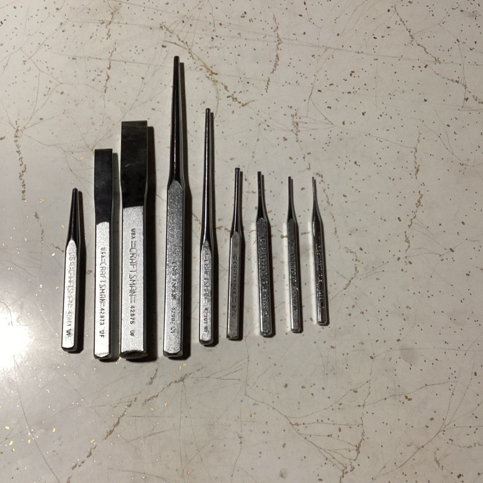Craftsman Punch And Chisel Set