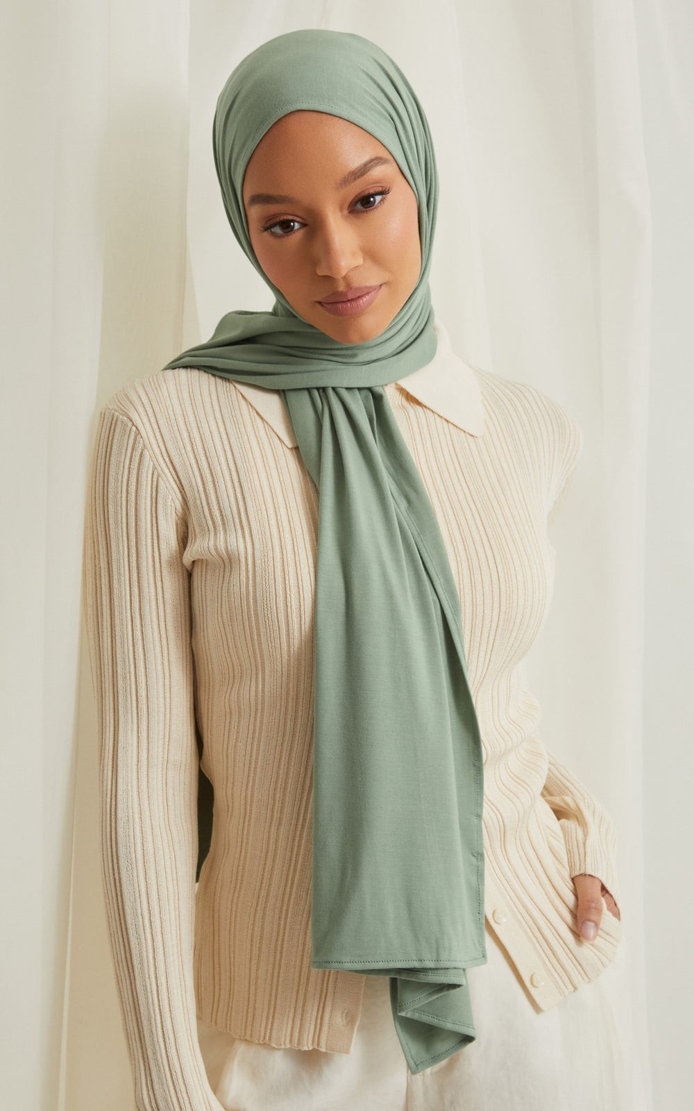 Culture Watercress Jersey Hijab