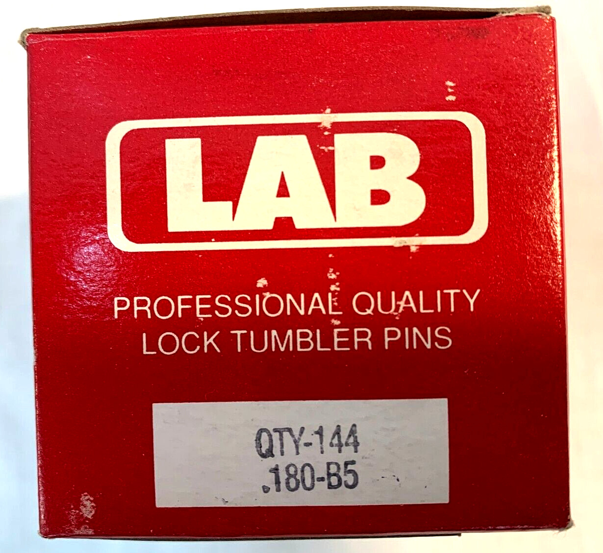 Box of LAB Professional Quality Lock Tumbler Pins ~ .195-B5