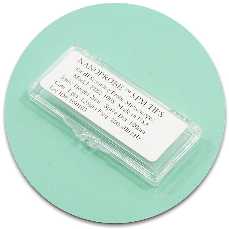 NEW Veeco FIB2-100S NanoProbe SPM/AFM Probe Tips (3 QTY)
