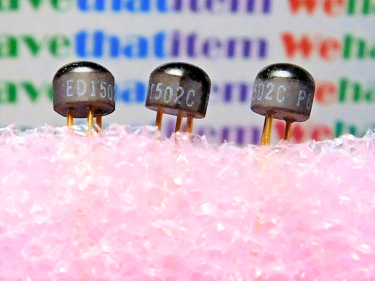 ED1502C / TRANSISTOR / TO106 / 4 PIECES /(qzty)