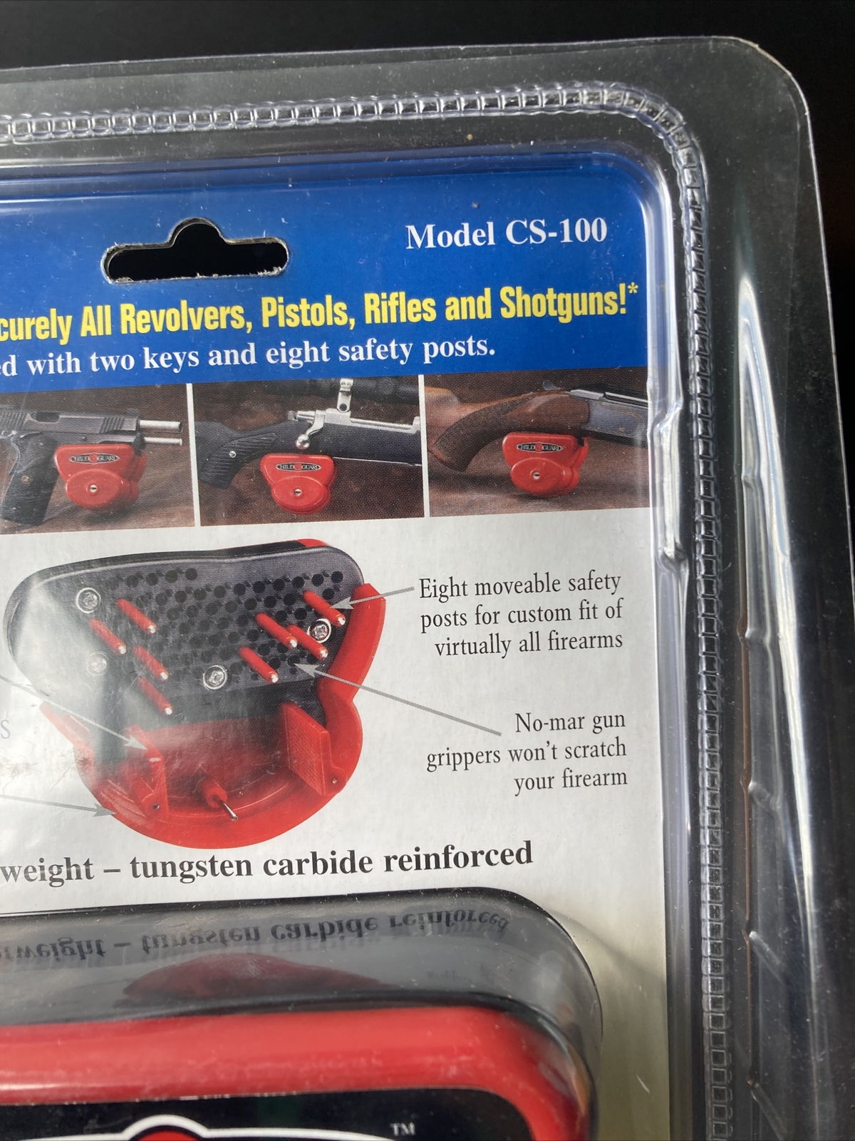 CHILD GUARD TRIGGER LOCK NEW IN PACKAGE