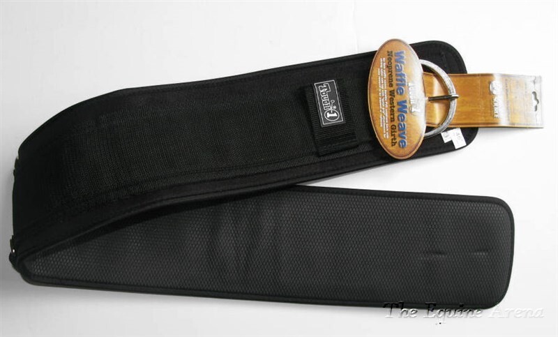 Draft Horse Western Saddle Girth - 46 Inch - Waffle Weave