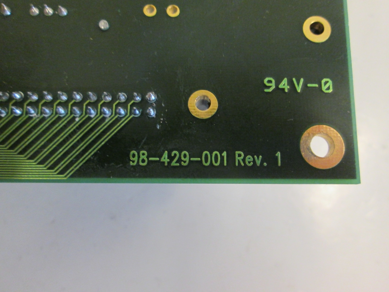 Tegal 98-429-001 PCB, Working When Removed