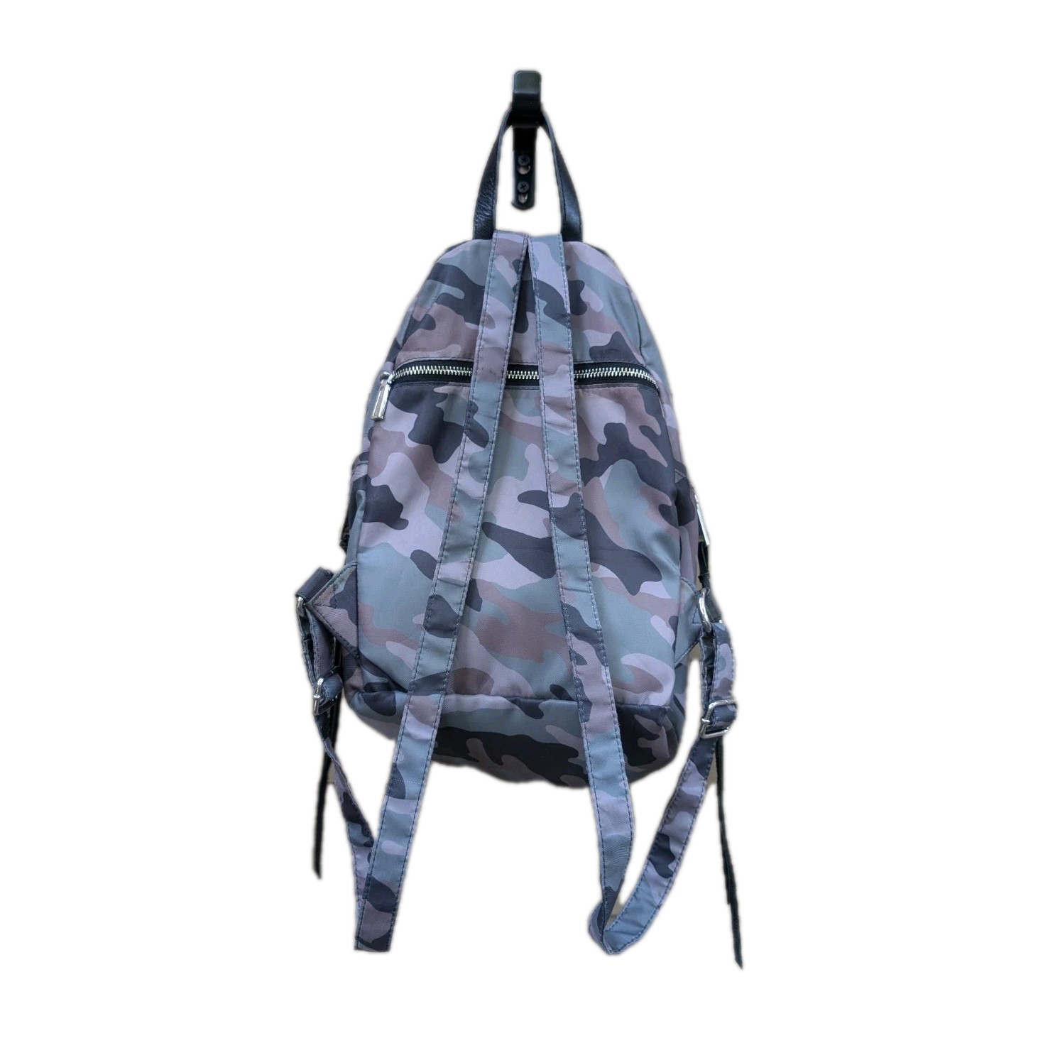 Rebecca Minkoff Julian Nylon Backpack Camo EUC