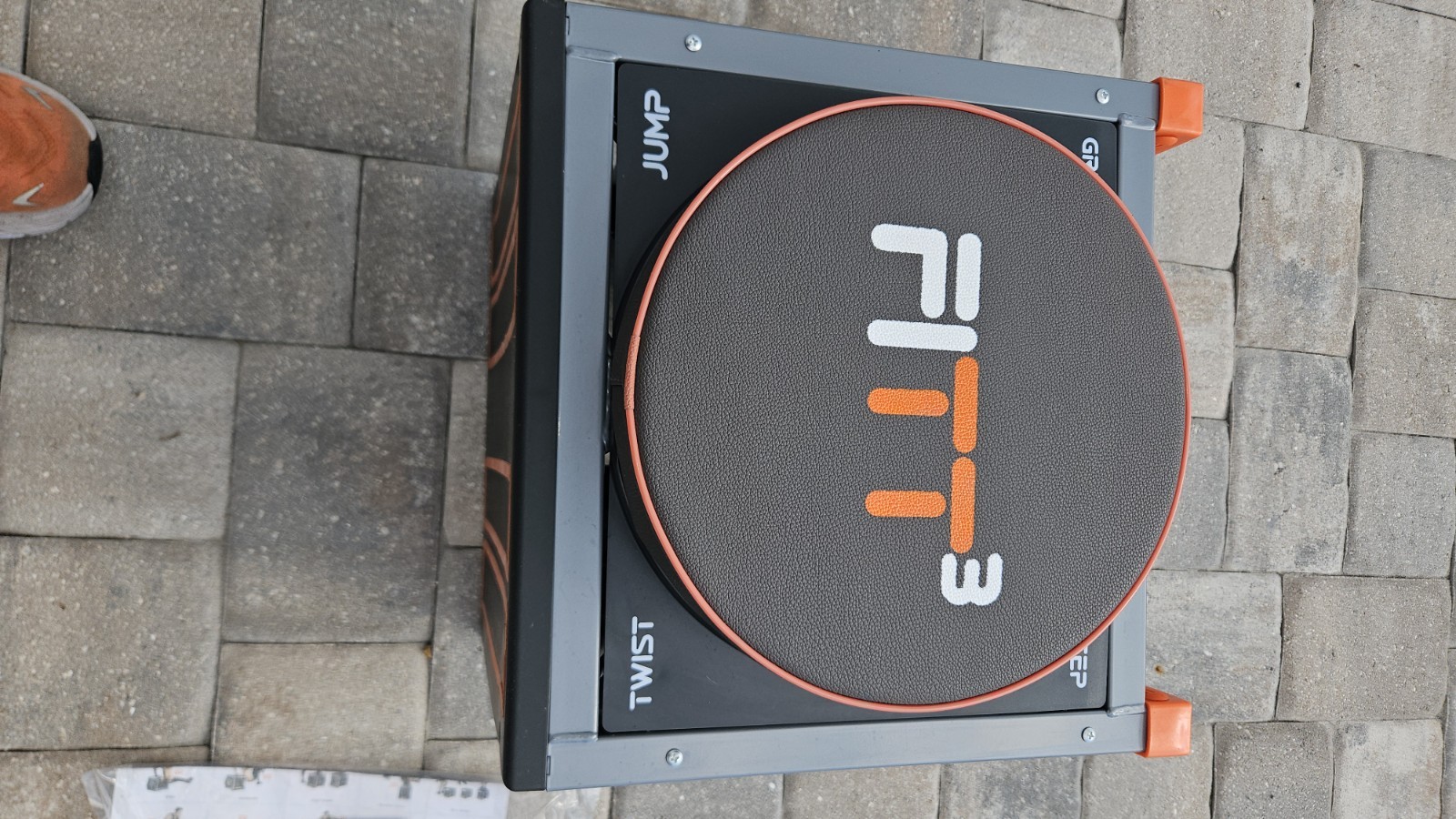 Unisex's FITT 3 Cube Total Body Workout, High Intensity, Orange!