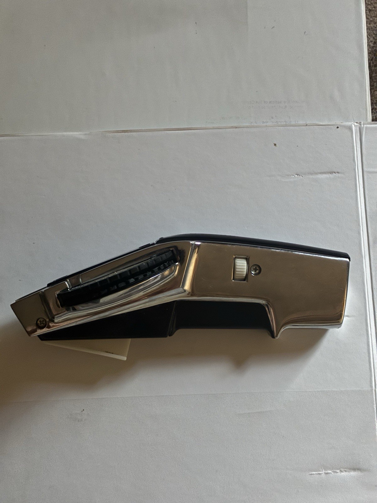 Vintage DYMO 1570 Heavy Duty Handheld Label Maker Excellent Working Condition