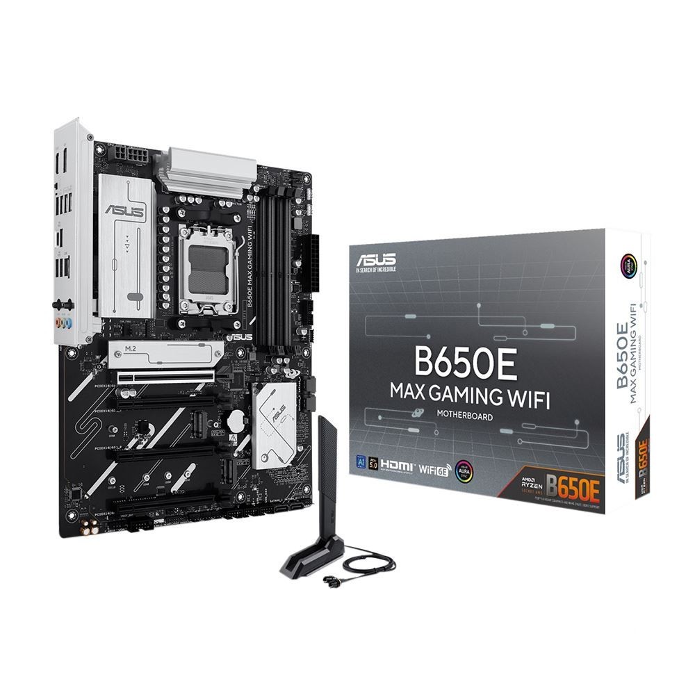ASUS B650E MAX Gaming WiFi AMD AM5 ATX Motherboard 🔥 Brand New + Sealed 🔥