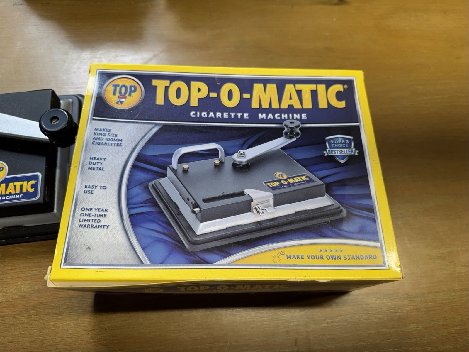 T.O.P. Top-O-Matic Cigarette Rolling Machine