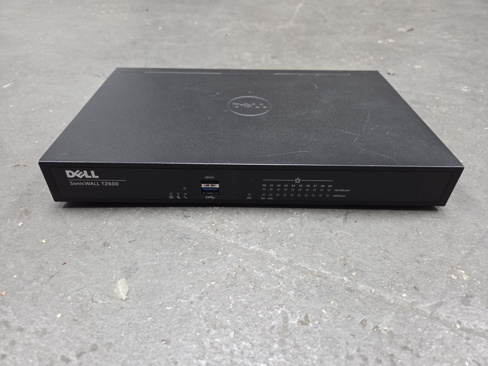 Dell APL30-0B8 SonicWall TZ600 10Port Firewall Network Security Appliance