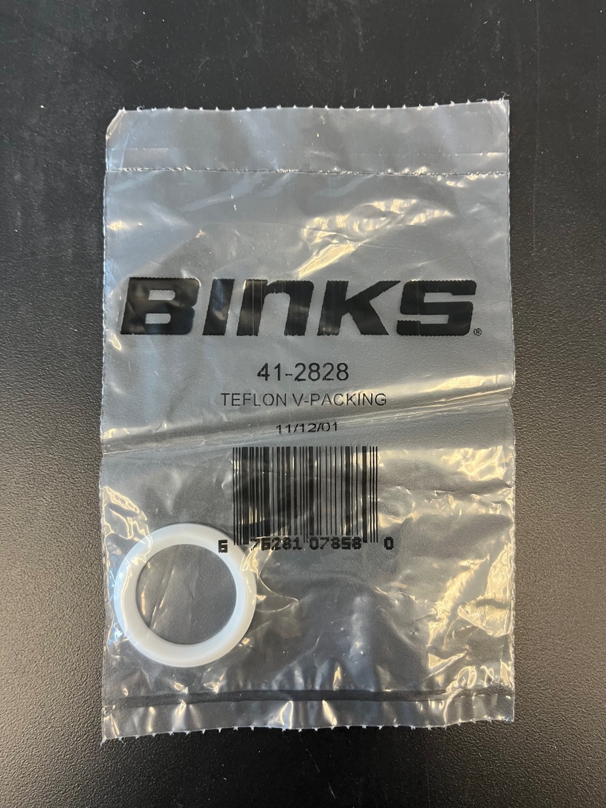 Binks 41-2828 Teflon V-Packing