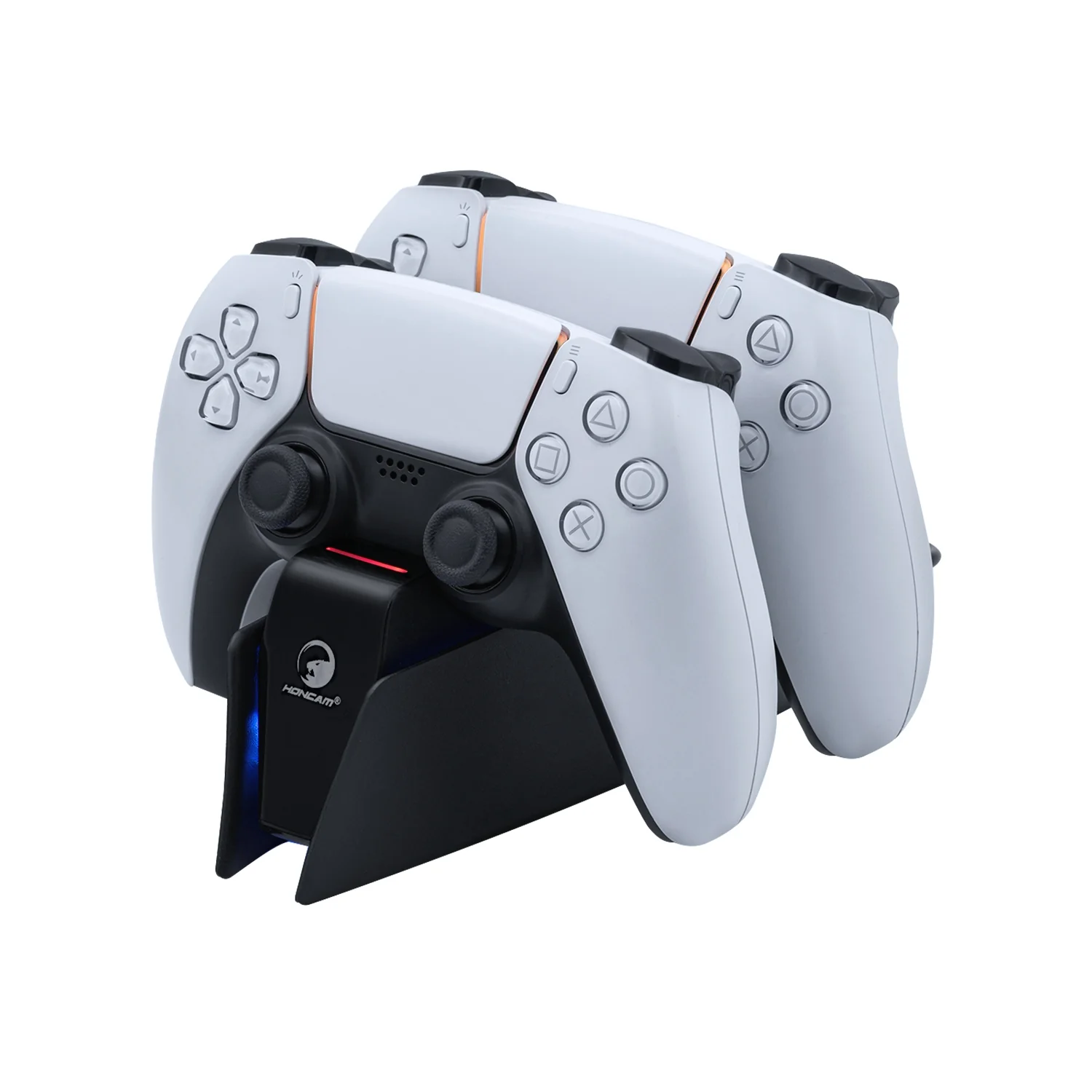 Tri-Protection Safety Dual Controller Charger for PS5 DualSense Controller