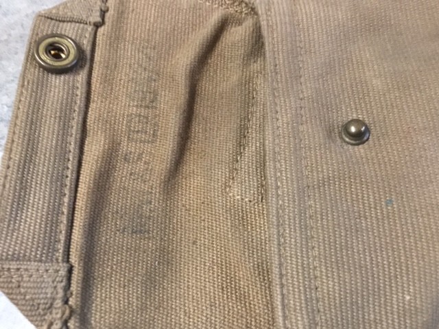 WW2 BRITISH ARMY WEB PISTOL HOLSTER