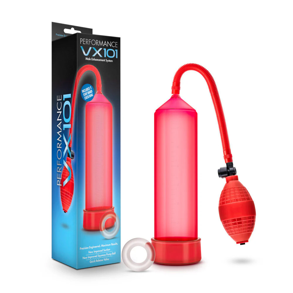 Beginner Male Vacuum Suction Penis Pump Erection Width Girth Length Enlarger