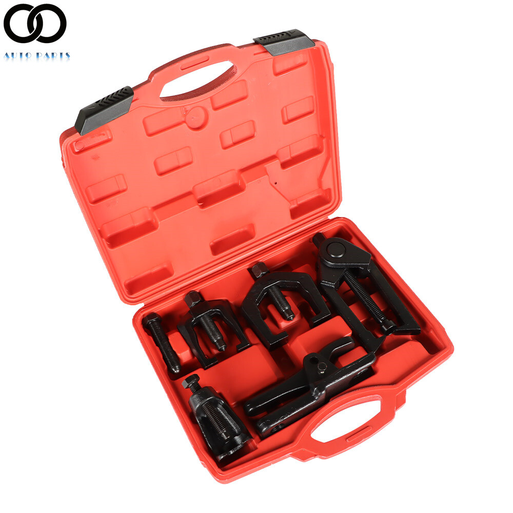 5-in-1 Ball Joint Separator, Pitman Arm Puller, Tie Rod End Tool Set for End