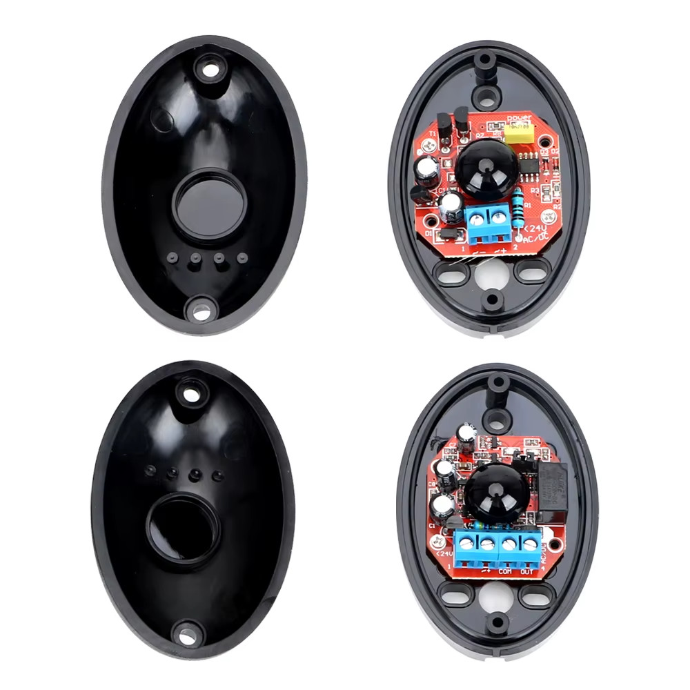 For Gates Doors Windows External Positioning Alarm Single Beam Infrared
