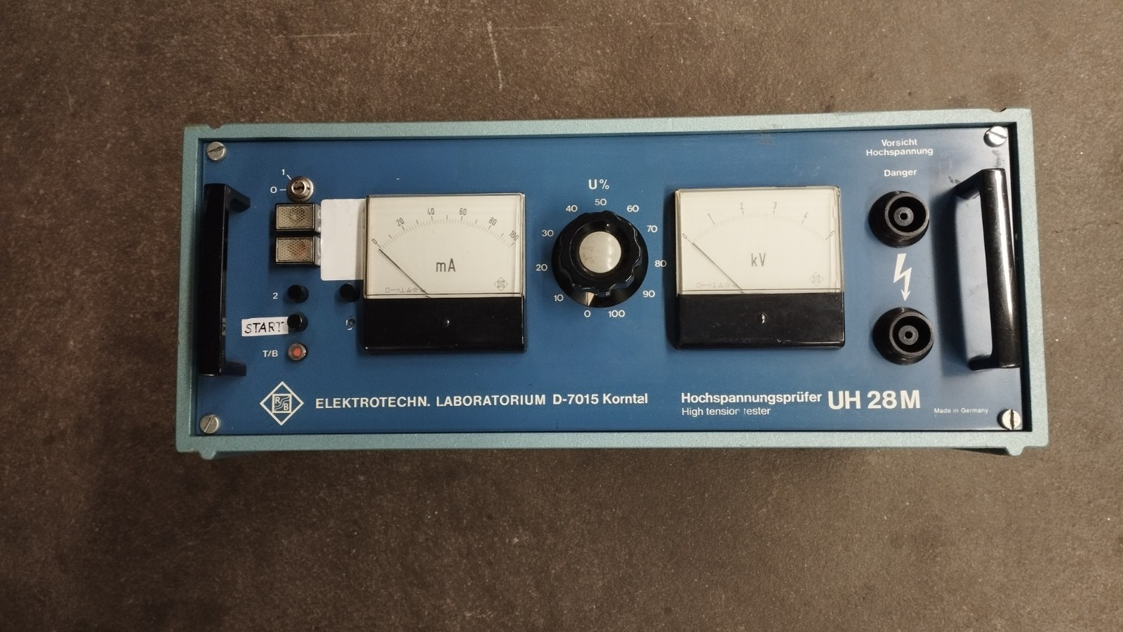 electrical engineering Laboratory ETL testing technology high voltage tester UH 28M 0-5KV AC