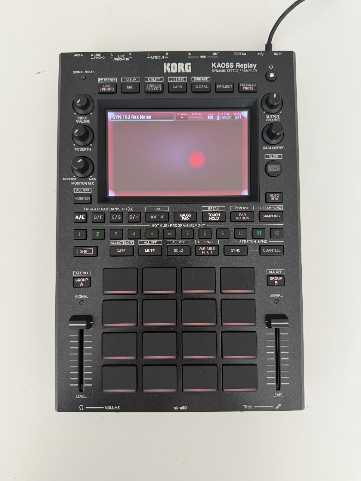 Korg KAOSS Replay Dynamic Effect / Sampler - MIND CONDITION
