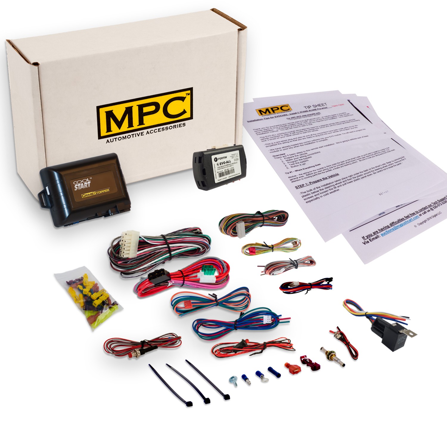 Complete OEM Remote Activated Remote Start Kit For 2011-2014 Lincoln Navigator