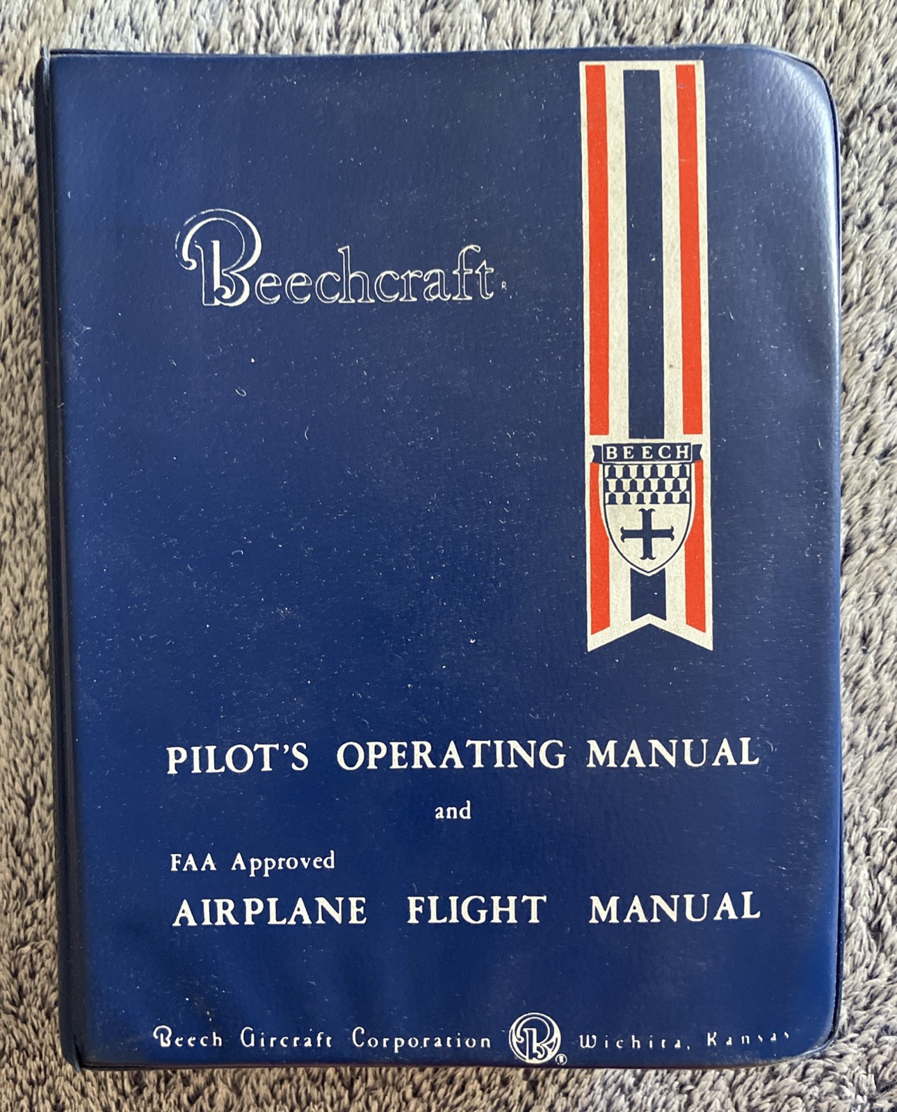 Beechcraft Bonanza 36 And A36 Pilot Operating Handbook & FAA Flight Manual