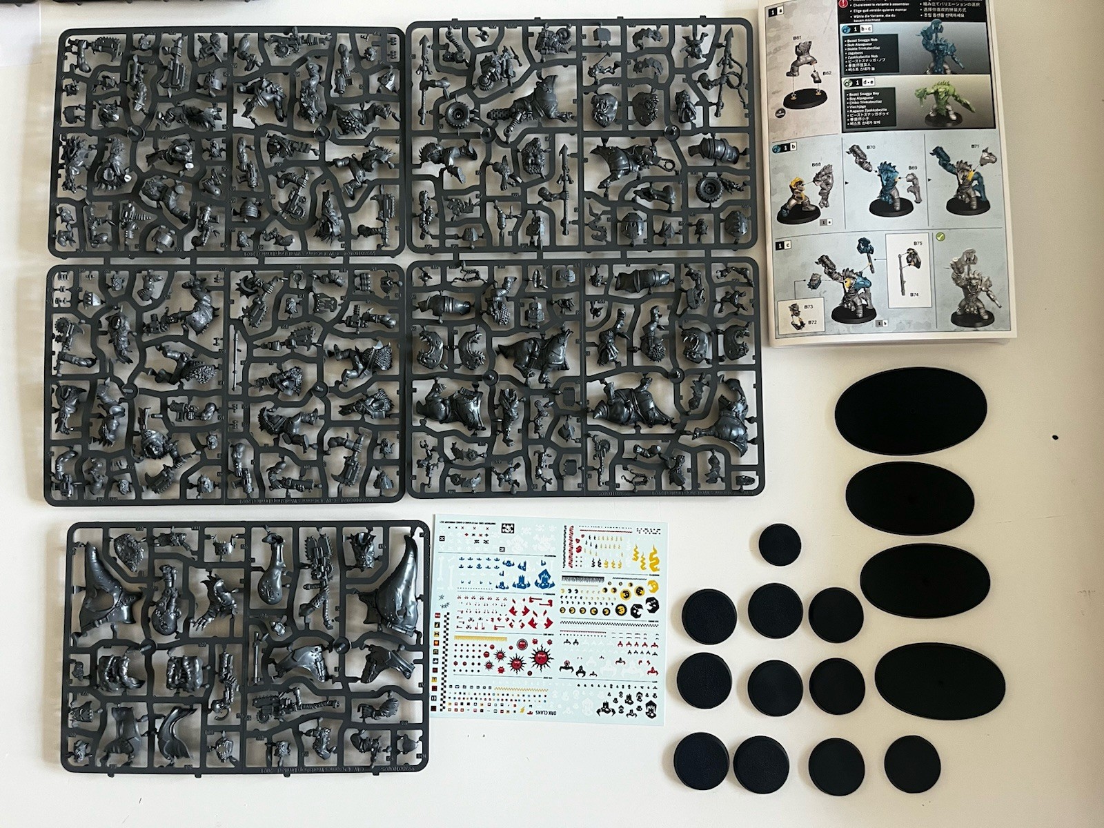 KILL TEAM: EXODITES - Warhammer 40K Beast Snaggas - New on Sprue, bases etc