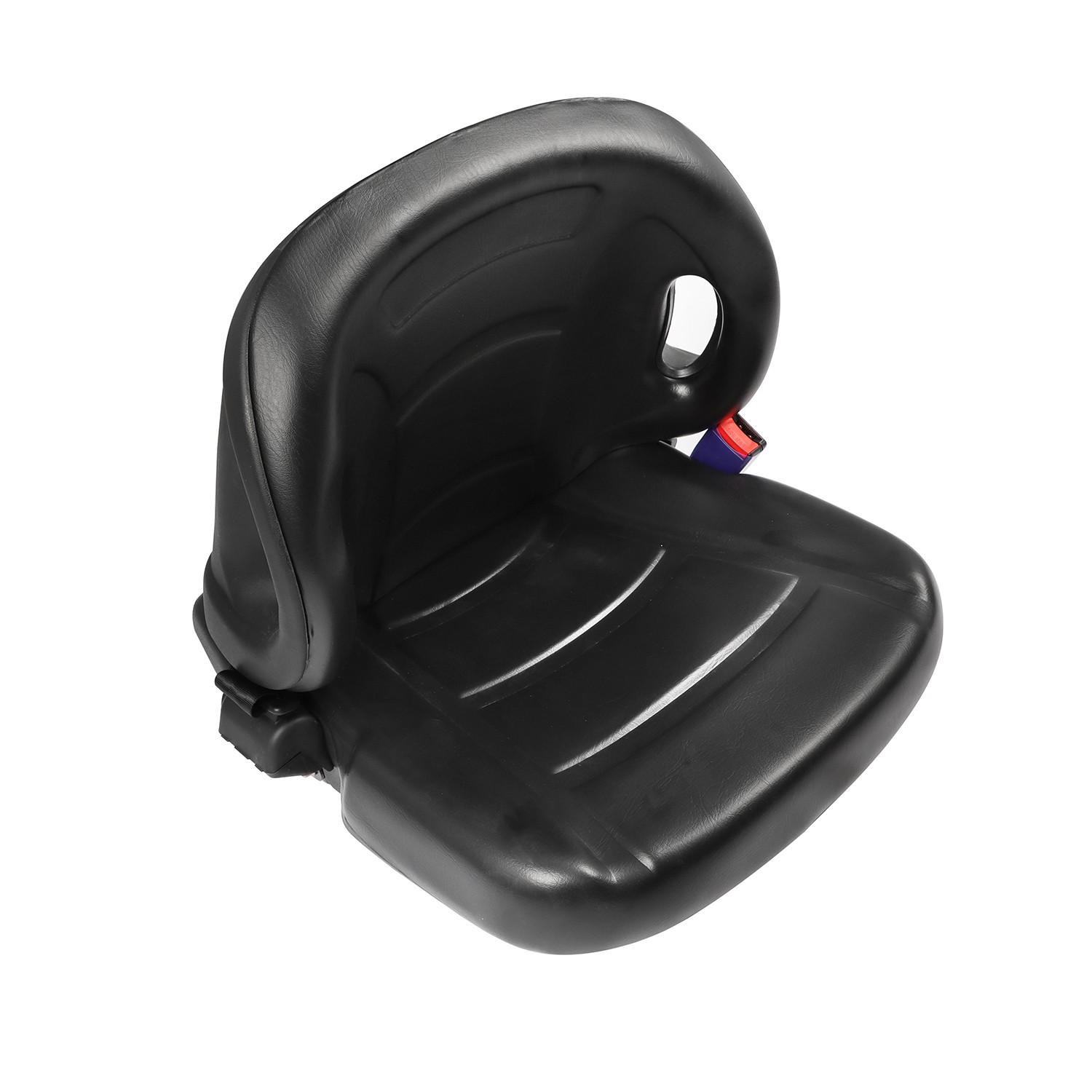 Universal Tractor Seat Wrap-around Forklift Seat Adjustable Back