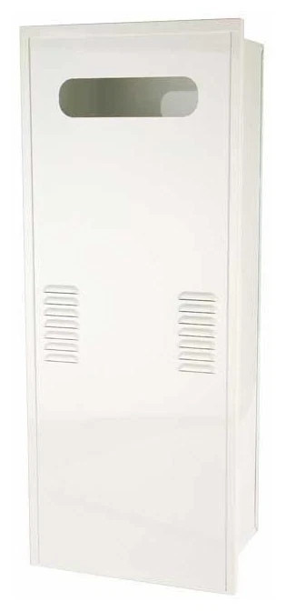 Noritz White Powder Coated Steel Recess Box Stainless steel Recess box Universal