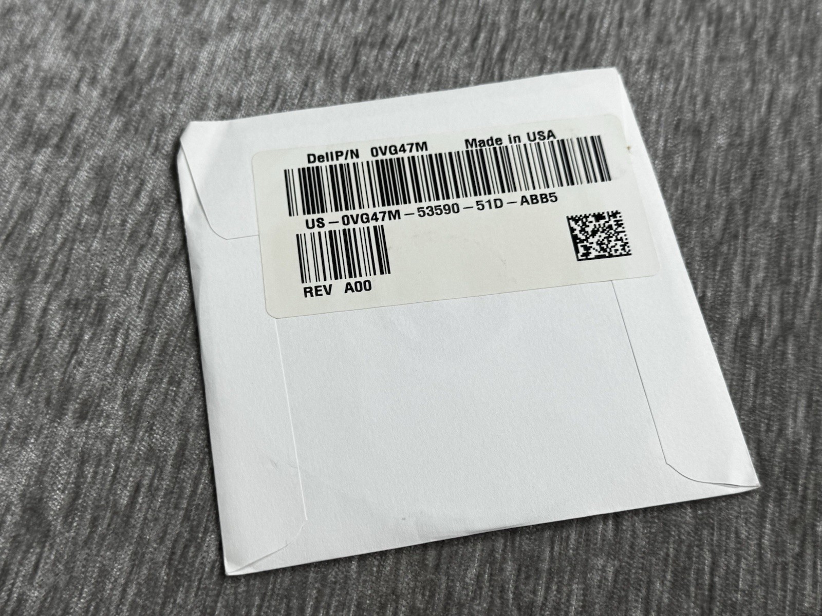 Dell Precision M4800 drivers DVD p/n 2VF4D resource media Software Disc