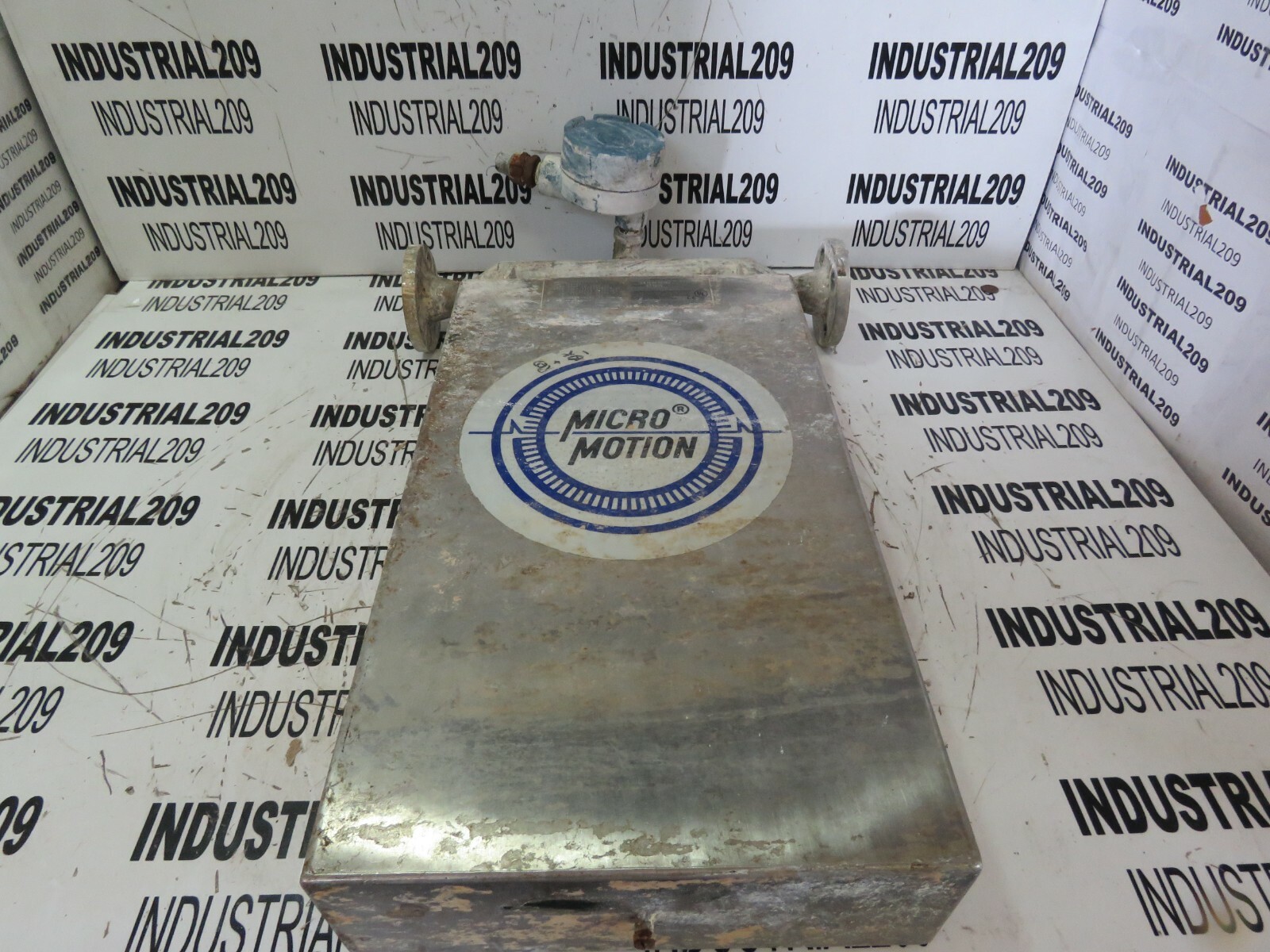 MICROMOTION MASS FLOW SENSOR DS100S128SU USED