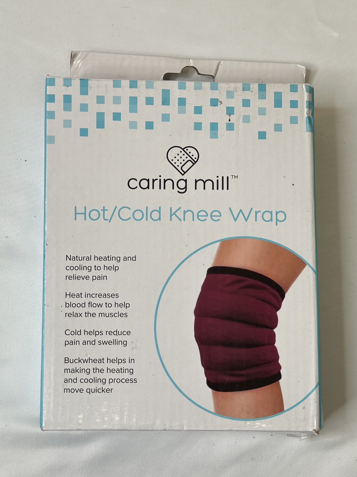 Caring Mill Hot/Cold Knee Wrap