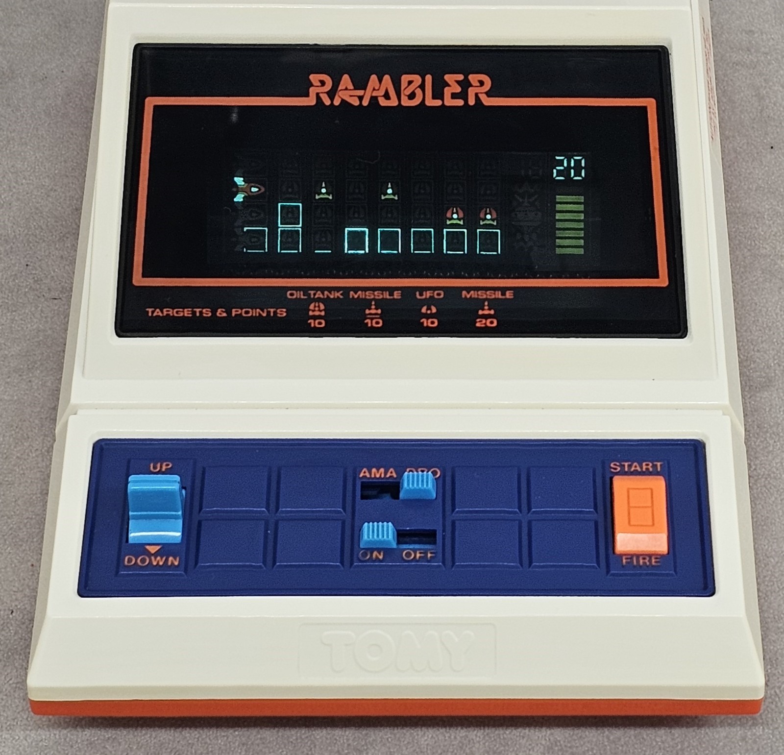 Tomy Rambler Electronic Made in Japan