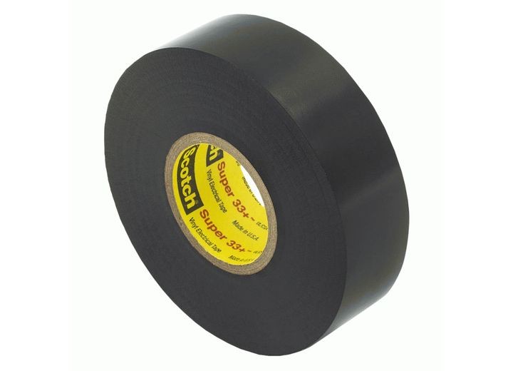 Metra SUPER33-10 Super 33+ Premium Electrical Tape 3/ 4"x52 Feet (Sleeve of 10)
