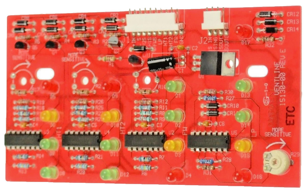 REPAIR SERVICE - Ventline Part # L5130-02 or L513002 Winnebago RV Panel Board