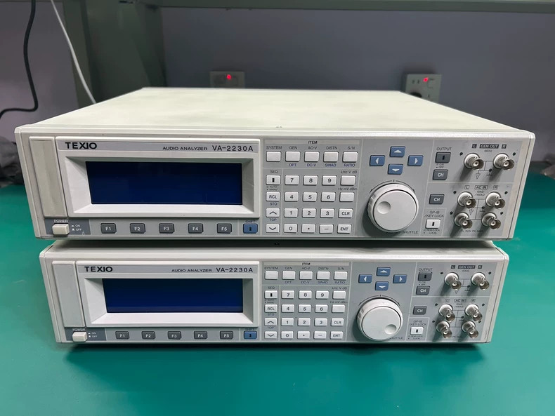 VA-2230A Audio Analyzer VA2230A Audio Instrument.&lhy  1PCS UPS or DHL shipping