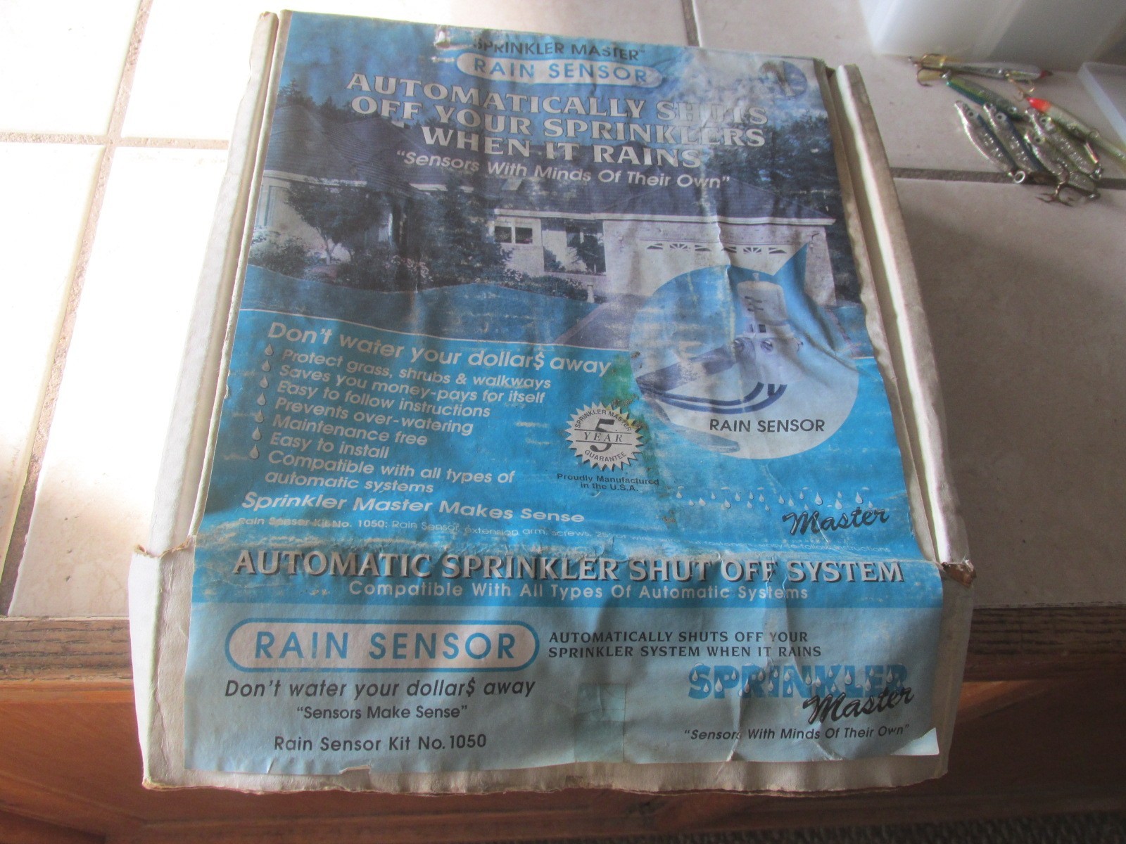Sprinkler Master Rain Sensor New In Box