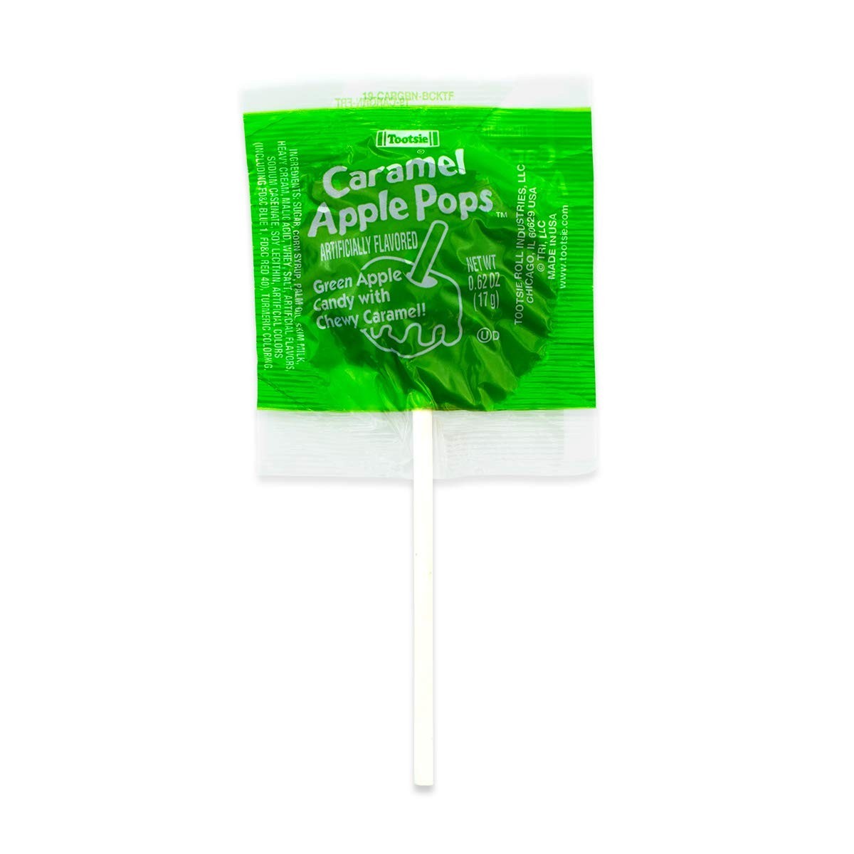 Indulgent Caramel Apple Pops - 48 Count Gourmet Candy, Perfect for All Ages