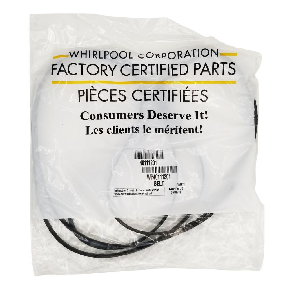 WP40111201 Genuine OEM Maytag, Amana Dryer Belt 661570V, AP6009126, PS11742271