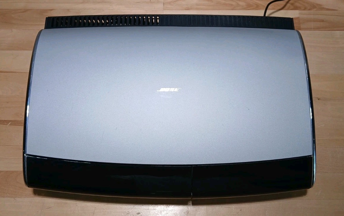Bose AV38 Media Center CD DVD Player Receiver Console Power Supply Tested Works