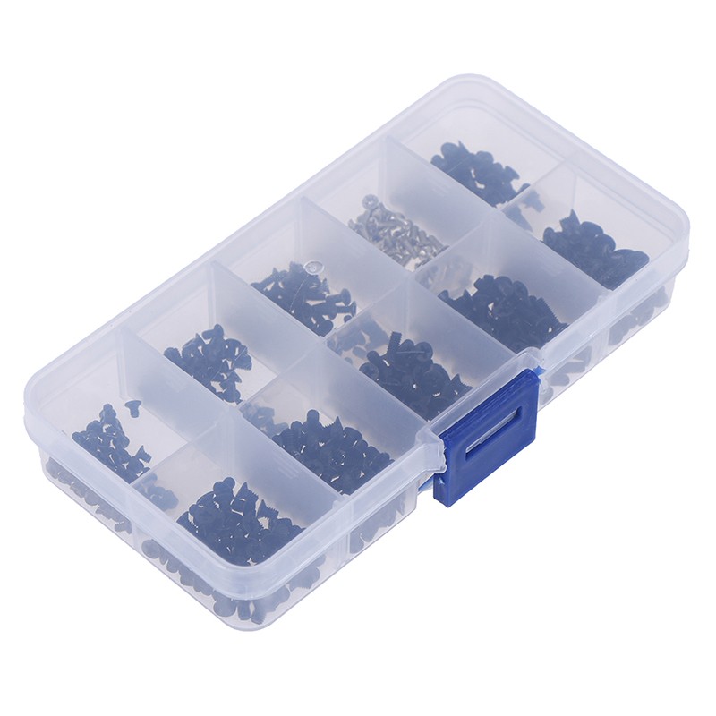 500pcs Laptop Computer Screws Set Universal screw M2 M2.3-dx