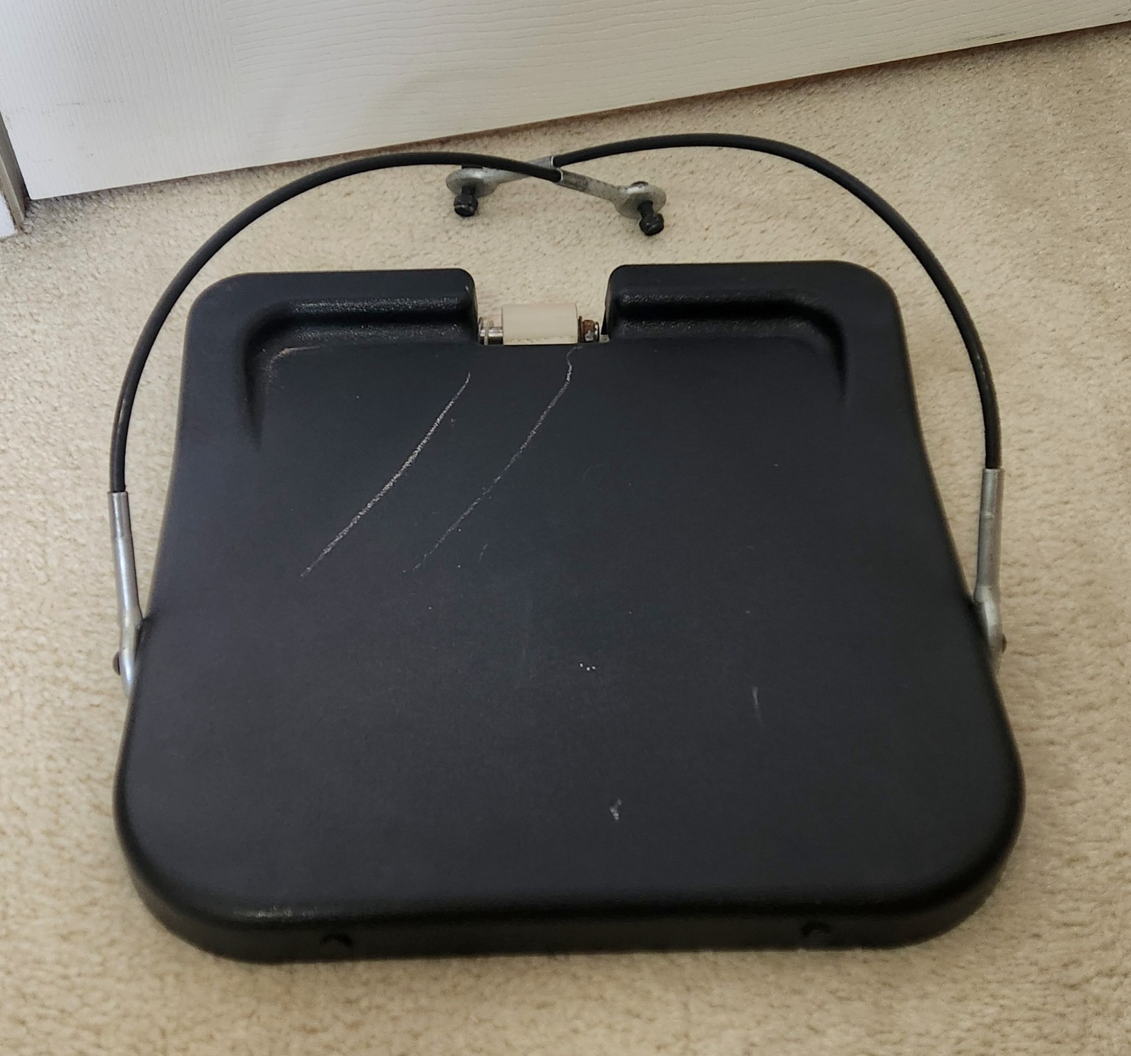 Invacare Reliant Get-U-Up Foot Plate Assembly with Mounting Hardware