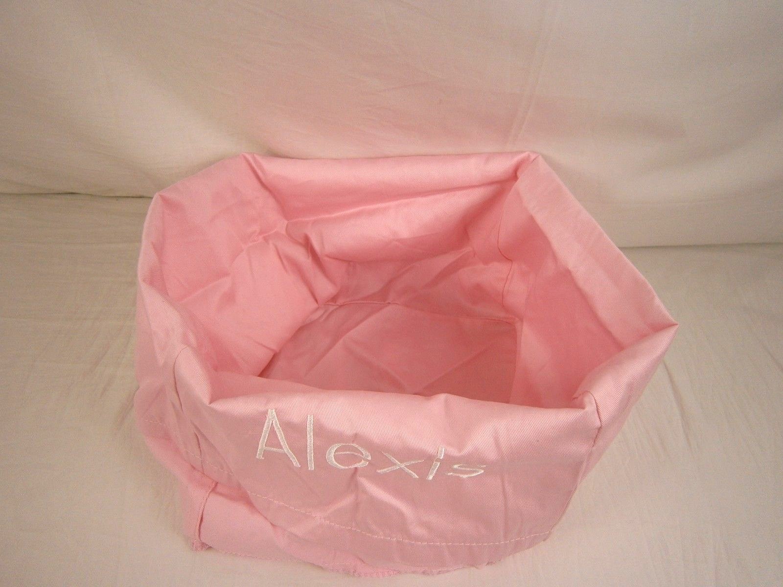 Company Store Kids Carolina Basket Liners Carnation "Alexis" 103I AK81