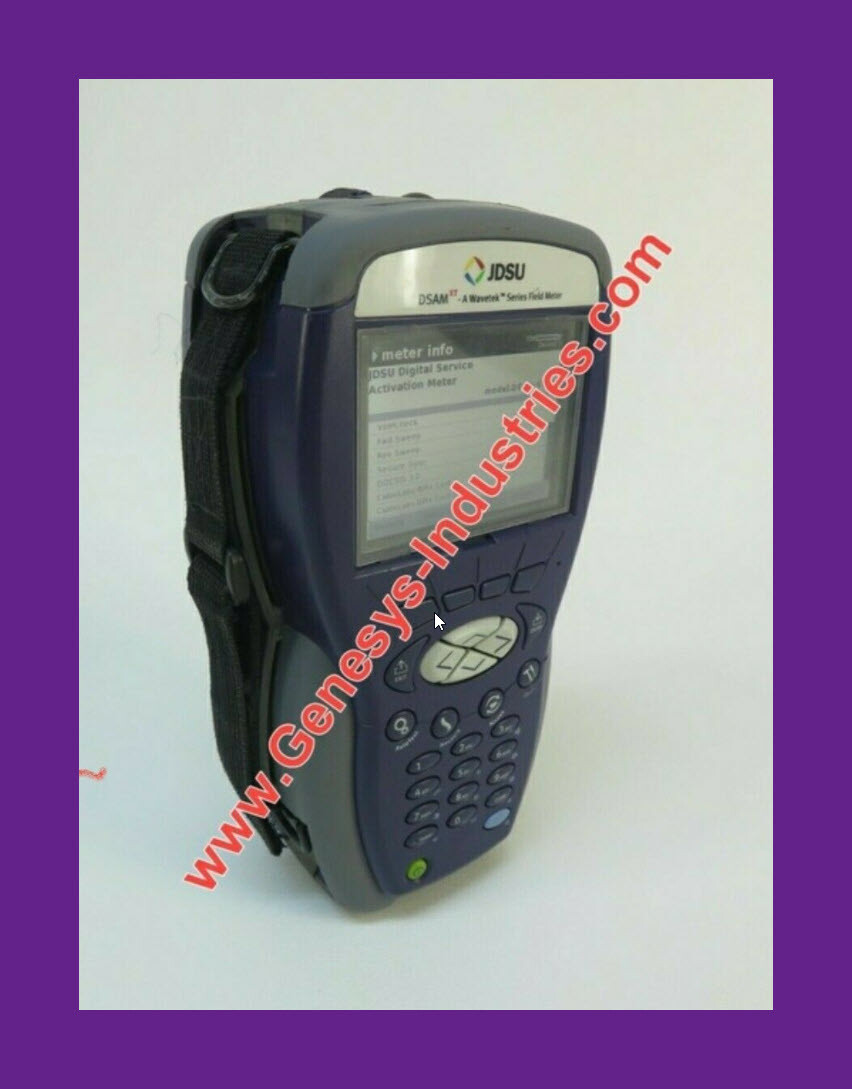 *SALE JDSU DSAM-6300 Sweep Meter RSG CATV Meter DSAM6300 Reverse & Forward sweep