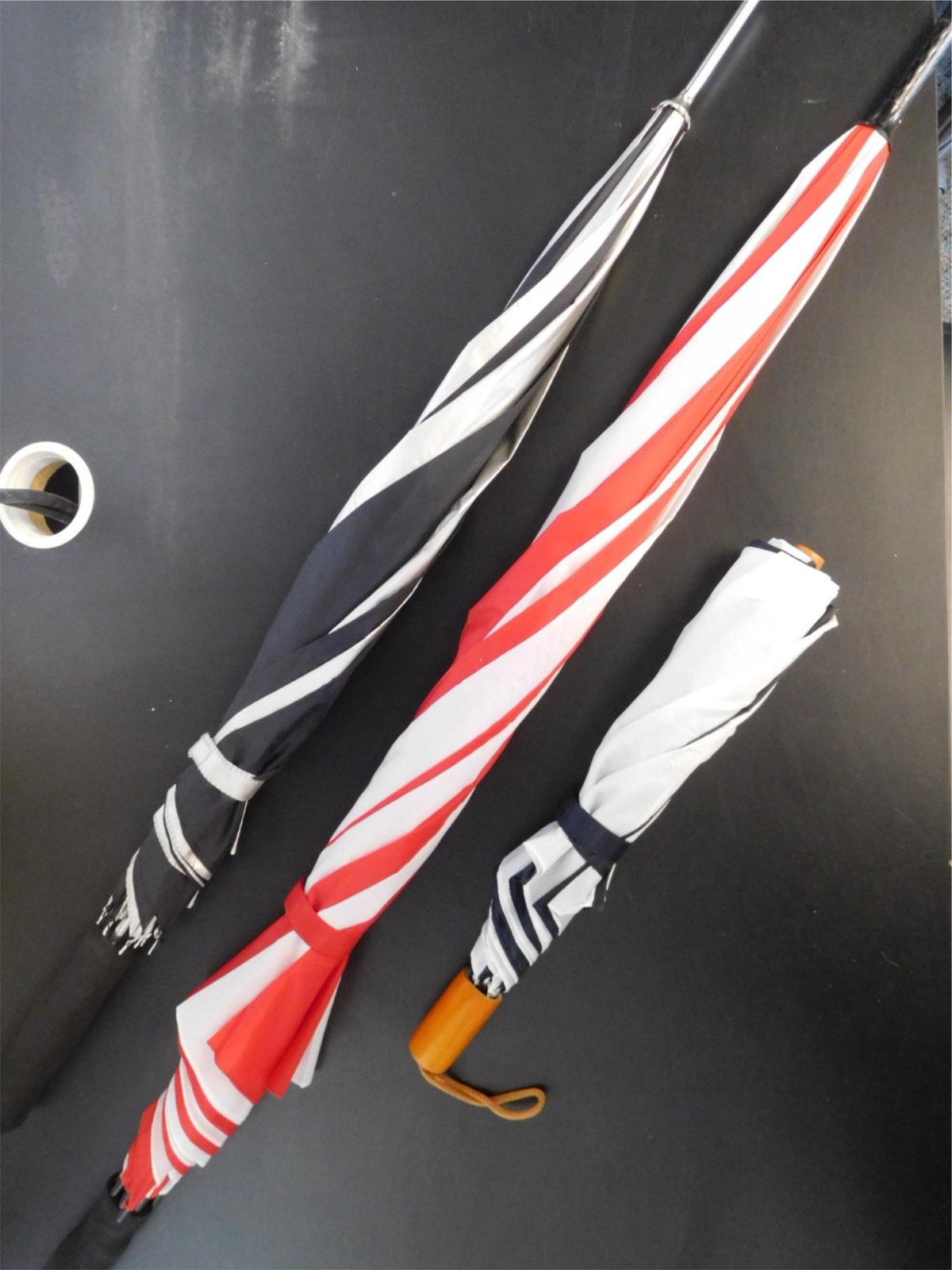 All-Weather GFUM60RW 60" 48" 40" Sport Umbrellas Fiberglass Shaft 3pcs.