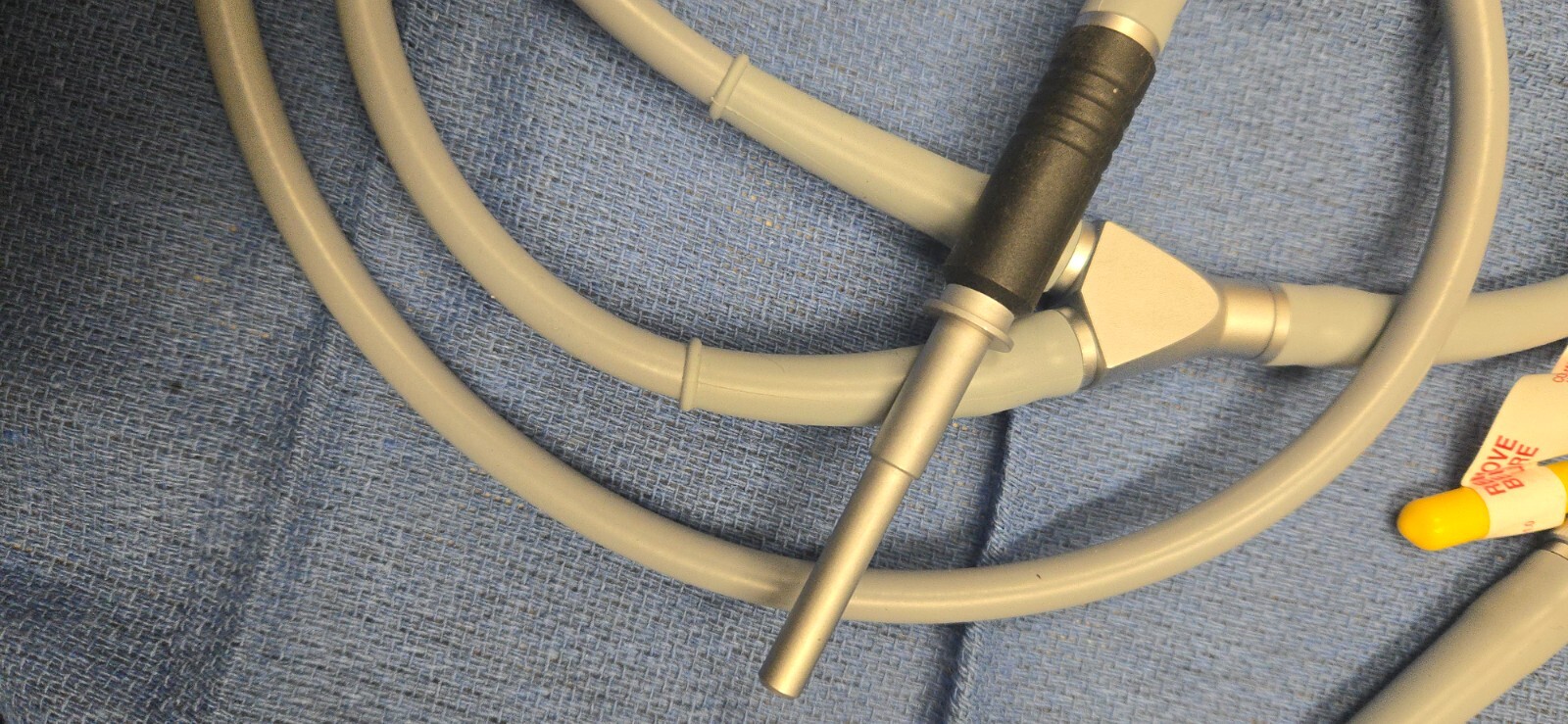 Karl Storz Endoscopy #495AD Bifurcated Fiber Optic Light Cable
