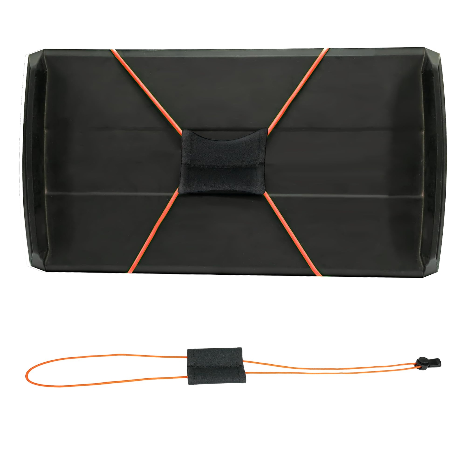Desunqin Fishing adjustable Graph Cover Strap for Travel (Orange)